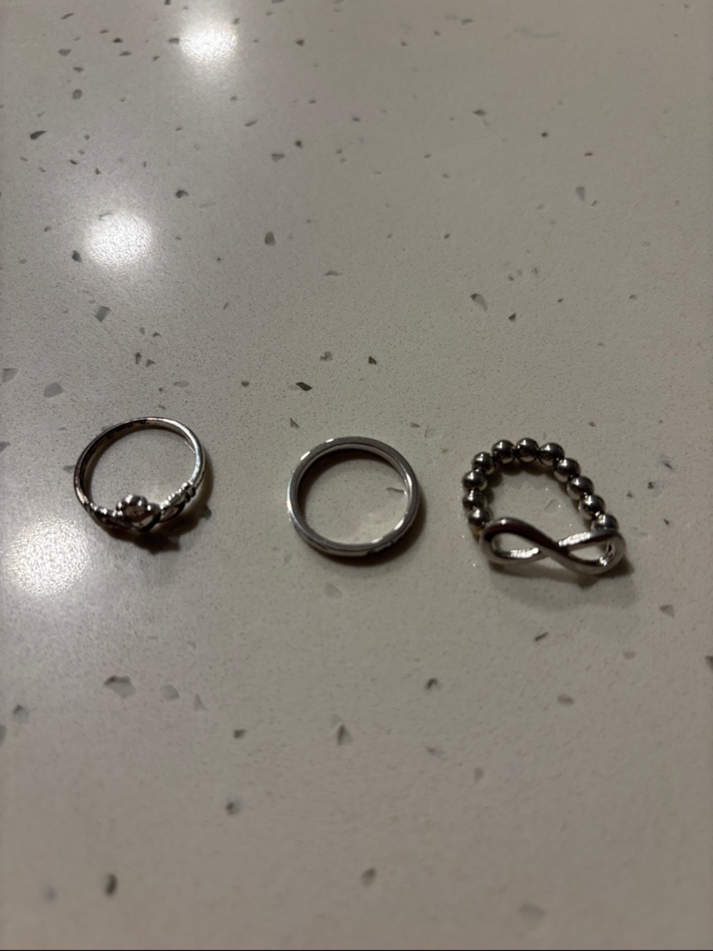 3 ring set